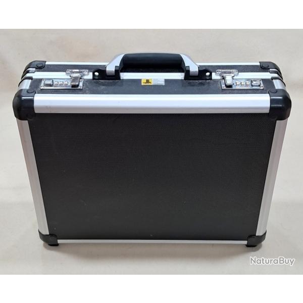 OKAZ  Grande Mallette Luxe pour 1 ou 2 armes de poing