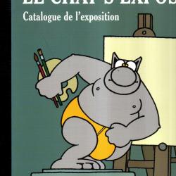 le chat s'expose 1983-2003 ,  catalogue de l'esposition philippe geluck