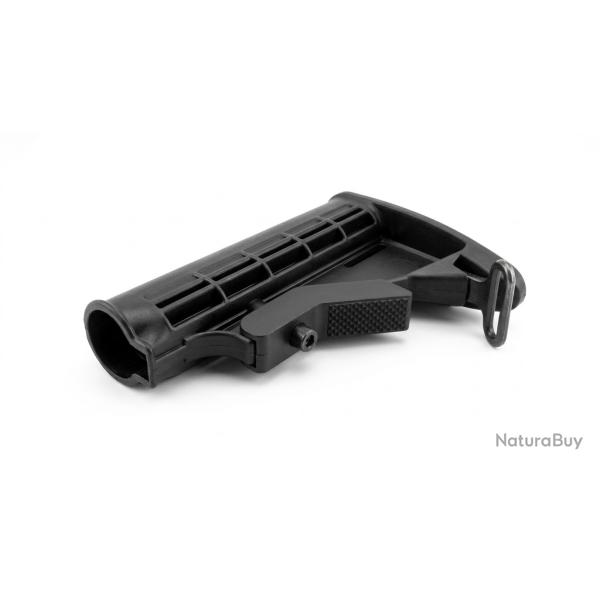 Crosse Tactique Polym�re Noir pour SG68 Shootgun Gunsmith - R�glable 4 Positions