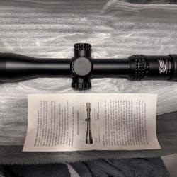 Lunette de tir NEUVE - AIR FORCE OPTICS - 4-16x40+ colliers