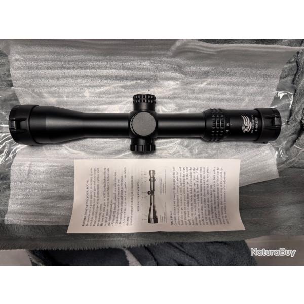 Lunette de tir NEUVE - AIR FORCE OPTICS - 4-16x40+ colliers