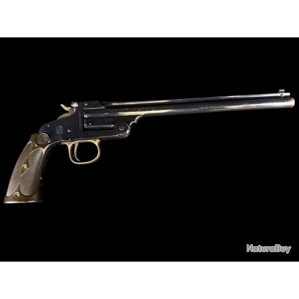 incroyable smith and wesson single shot 2 nd mod�le  calibre 22 lr proche du neuf