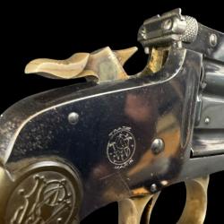 incroyable smith and wesson single shot 2 nd mod&egrave;le  calibre 22 lr proche du neuf 2 eme serie photos