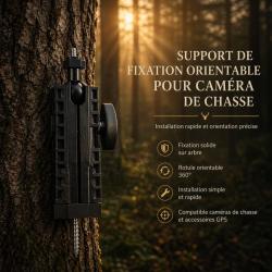 Fixation ajustable MA-500 Spypoint pour pi&egrave;ges photographiques