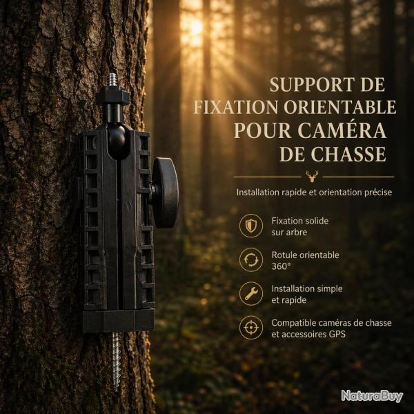 Fixation ajustable MA-500 Spypoint pour pi�ges photographiques