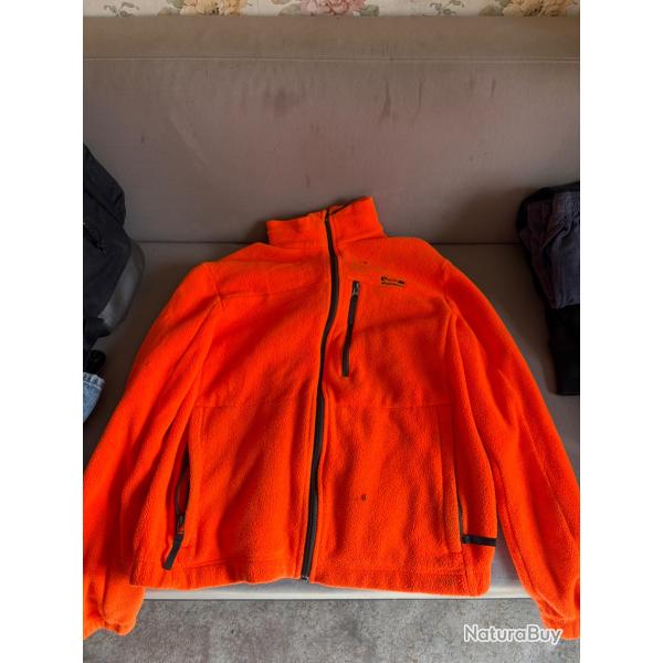 Veste polaire de chasse