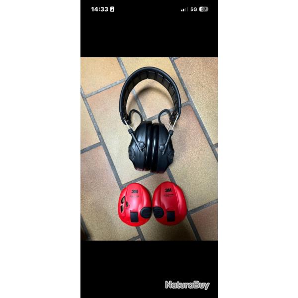 Casque Peltor 3m