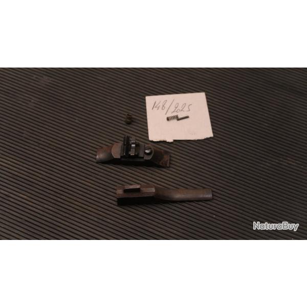 Lot hausse et guidon acier pour carabine grande chasse REF 147/2025