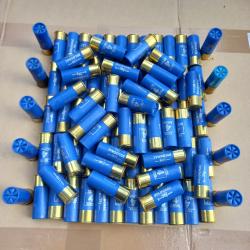 100.Cartouches calibre 12 &agrave; 1�