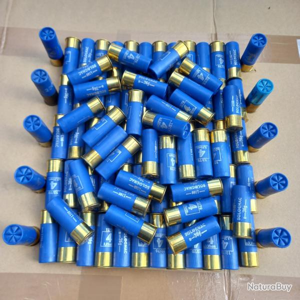100.Cartouches calibre 12 � 1�