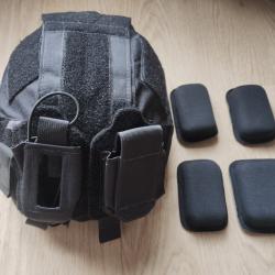 casque balistique Gallet TC APH  forme PASGT