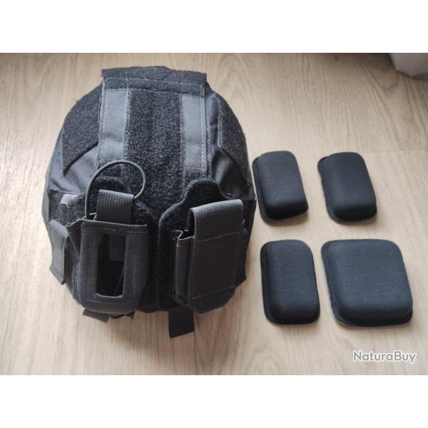 casque balistique Gallet TC APH  forme PASGT