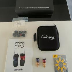 Bouchon &eacute;lectronique mino cens