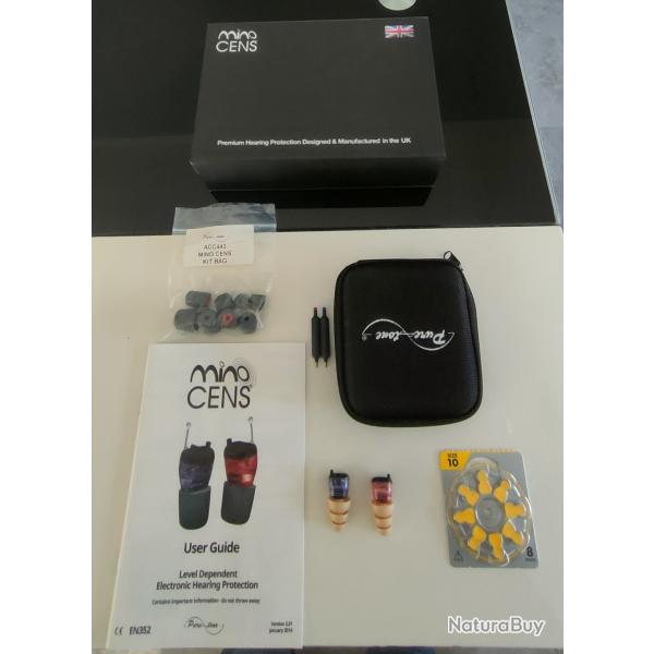 Bouchon �lectronique mino cens