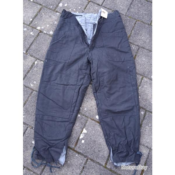 PANTALON D'HIVER MILITAIRE "VATNIK" GRANDS FROIDS TAILLE L (52/3) NEUF �TIQUETTES URSS CCCP 1981