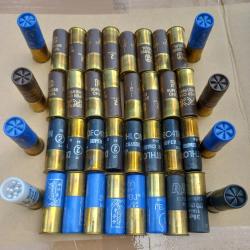 40. Cartouches calibre 12 &agrave; 1� Sp&eacute;cial Chevreuil