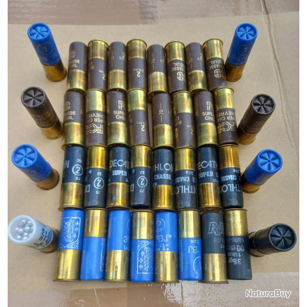 40. Cartouches calibre 12 � 1� Sp�cial Chevreuil