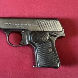 Pistolet semi-auto Walther model 2
