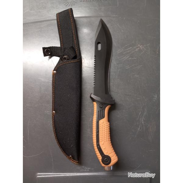 Couteau tactique albainox