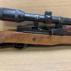 Carabine Ruger Ranch Rifle Cal 222 rem &agrave; 1� sans prix de r&eacute;serve !
