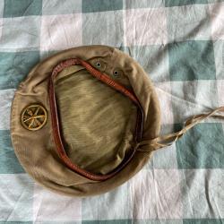 B&eacute;ret militaire artillerie Indo, AFN, commando sable