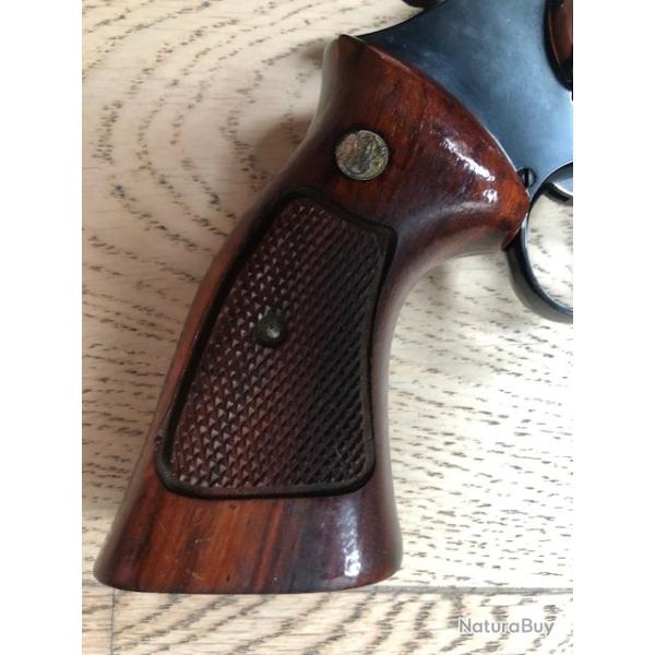 Plaquettes S&W K / L square butt