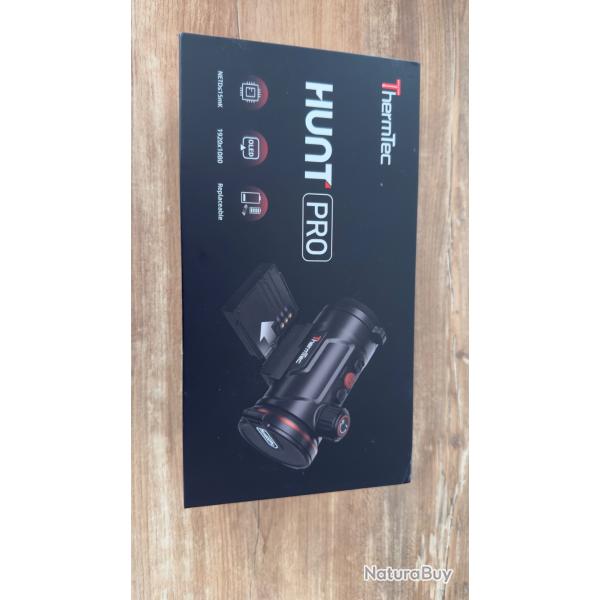 CLIP ON thermique THERMTEC HUNT 335 PRO