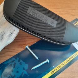 PLAQUE /  SABOT souple Pachmayr 22/25 mm.