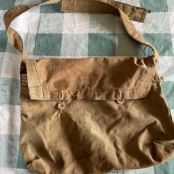 Musette militaire fran&ccedil;aise mod 1892 cachou