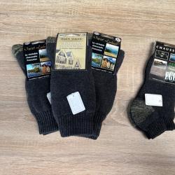 LOT A - DESTOCKAGE DE FOLIE chaussettes chaudes hautes en laine made in france super prix encheres