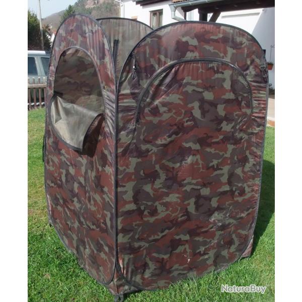 Hutteau ou poste d'aff�t ( corneille, pigeon, chevreuil ... ) l�ger et pliable