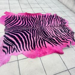 Peau z&egrave;bre teinte