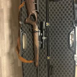 Mauser M25 + lunettes gpo 1-6x24