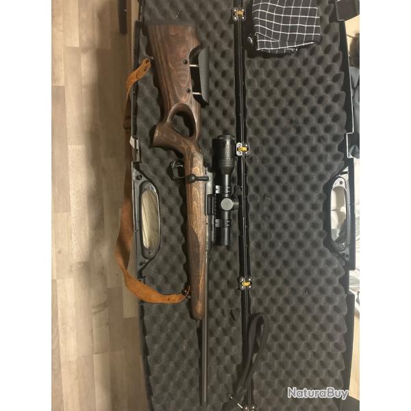 Mauser M25 + lunettes gpo 1-6x24