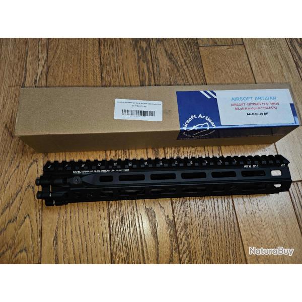 Rail MK18 12,5" Mlok - Airsoft Artisan