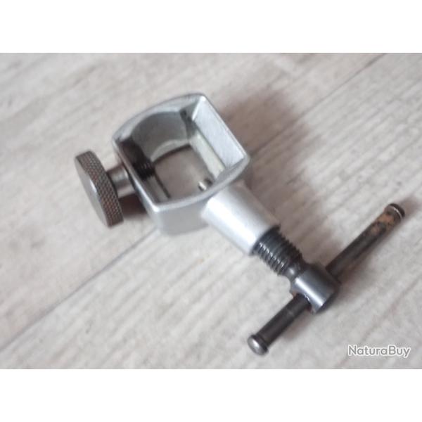 R�glage au stand : POUSSE GUIDON SUISSE POUR FUSIL RUBIN SCHMIDT Mdle K11 et K31. Top TAR