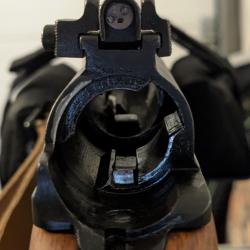 Planchette de Hausse Mas 36 avec un oeilleton r&eacute;glable