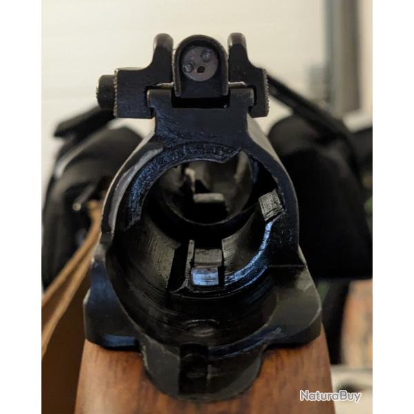 Planchette de Hausse Mas 36 avec un oeilleton r�glable