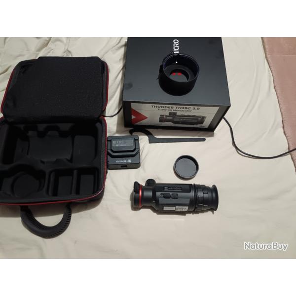 Monoculaire thermique thunder th35c 3.0