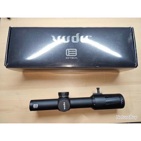 Lunette LPVO airsoft - VUDU 1-6x24 FFP