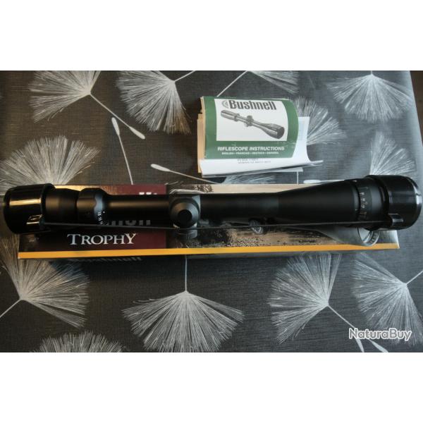 Lunette Bushnell Trophy 6-18x40