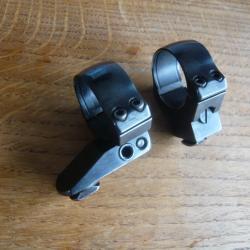 Colliers EAW 25,4/26 mm, &eacute;tat neuf, qualit&eacute; allemande !!!