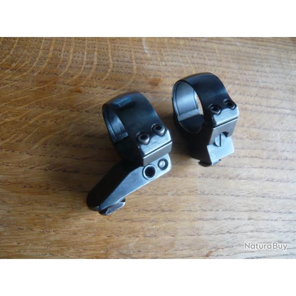 Colliers EAW 25,4/26 mm, �tat neuf, qualit� allemande !!!