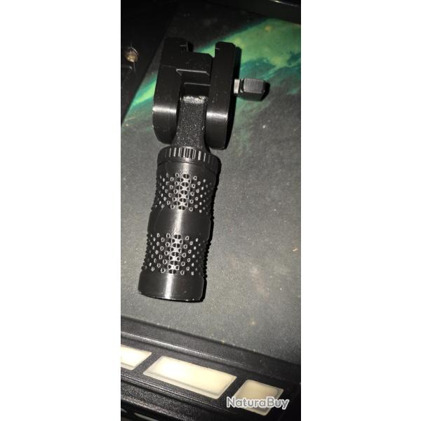 Rail monopod de type Picatinny,