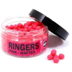 RINGERS MINI WAFTER CHOCOLAT PINK 100GR