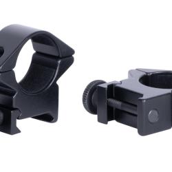 MONTAGE POUR RAIL WEAVER/PICATINNY DIAM 25.4 MM MEDIUM