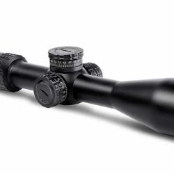 LUNETTE KONUS FEARLESS-HD 4-16X50 RET BALISTIQUE A CROIX LUMINEUSE BICOLORE