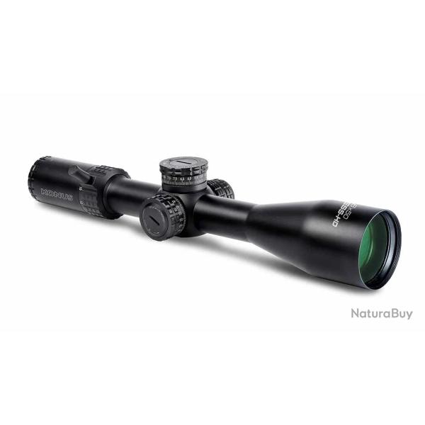 LUNETTE KONUS FEARLESS-HD 4-16X50 RET BALISTIQUE A CROIX LUMINEUSE BICOLORE