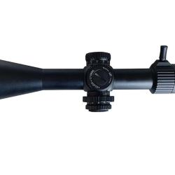 LUNETTE KONUS WILD 6-24X50 ZOOM RET HALF MIL-DOT BICOLORE (ROUGE/VERT)