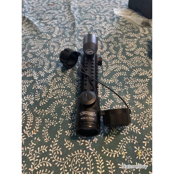 Lunette Walther TriTac Ci 4x32 jamais utilis�
